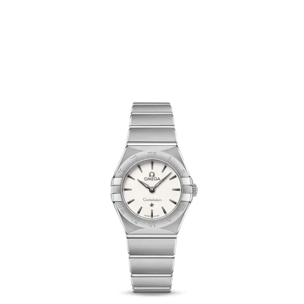 Omega Omega Constellation 25mm Watch Ref 13110256002001 Silver Index Dial Stainless Steel Bracelet Bracelets Omega Omega Constellation 25mm Watch Ref 13110256002001 Silver Index Dial Stainless Steel Bracelet Bracelets