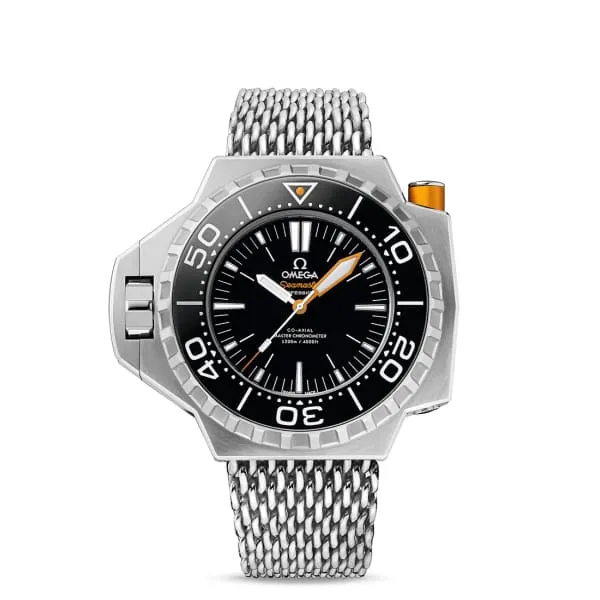 Omega Omega Seamaster 55mm Watch Ref 22790552101001 Black Index Dial Stainless Steel Bracelet Bracelets Omega Omega Seamaster 55mm Watch Ref 22790552101001 Black Index Dial Stainless Steel Bracelet Bracelets