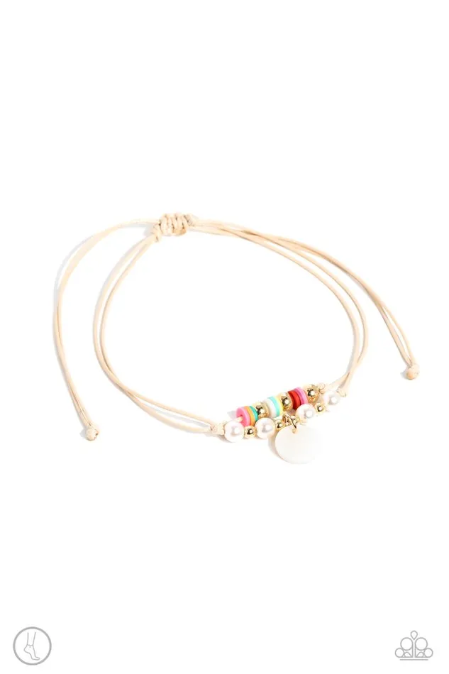 Paparazzi Bracelet All TIDE Up Multi Paparazzi Jewelry Bracelets