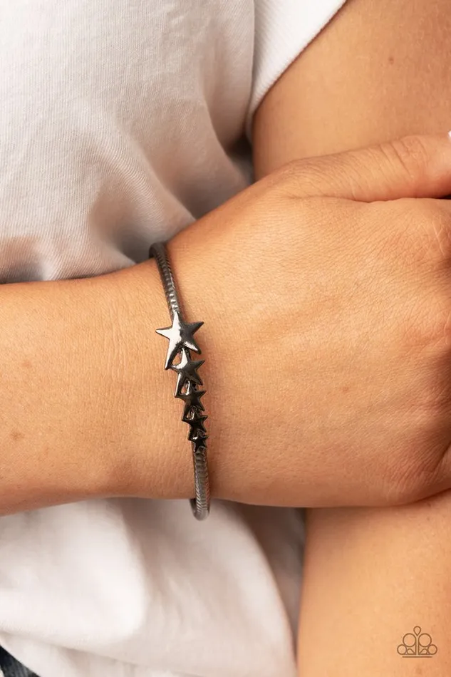 Paparazzi Bracelet Astrological ALister Black Paparazzi Jewelry Bracelets