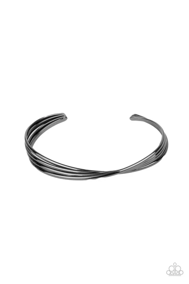 Paparazzi Bracelet Bringing Basics Back Black Paparazzi Jewelry Bracelets Paparazzi Bracelet Bringing Basics Back Black Paparazzi Jewelry Bracelets