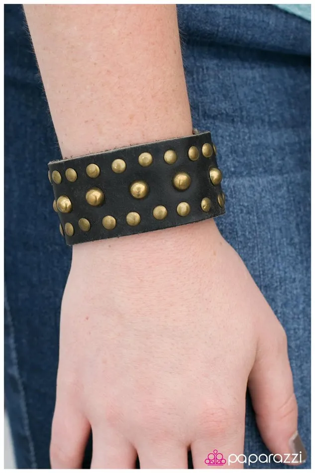 Paparazzi Bracelet Buccaneer Brass Paparazzi Jewelry Bracelets