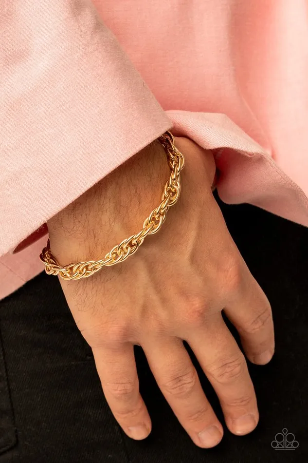 Paparazzi Bracelet Executive Exclusive Gold Paparazzi Jewelry Bracelets