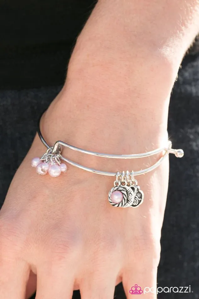 Paparazzi Bracelet Forever Be My Always Pink Paparazzi Jewelry Bracelets