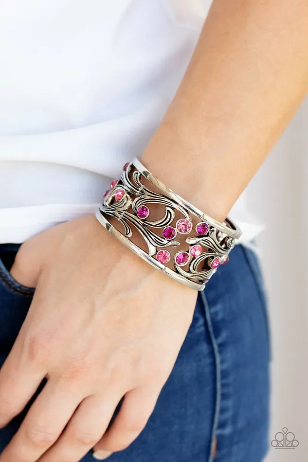 Paparazzi Bracelet Garden Masquerade Pink Paparazzi Jewelry Bracelets