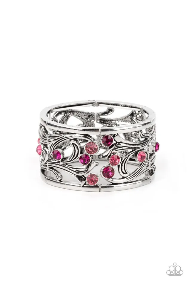 Paparazzi Bracelet Garden Masquerade Pink Paparazzi Jewelry Bracelets Paparazzi Bracelet Garden Masquerade Pink Paparazzi Jewelry Bracelets