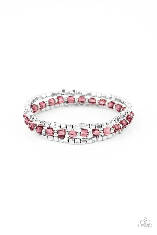 Paparazzi Bracelet Mix and Mash Purple Paparazzi Jewelry Bracelets Paparazzi Bracelet Mix and Mash Purple Paparazzi Jewelry Bracelets