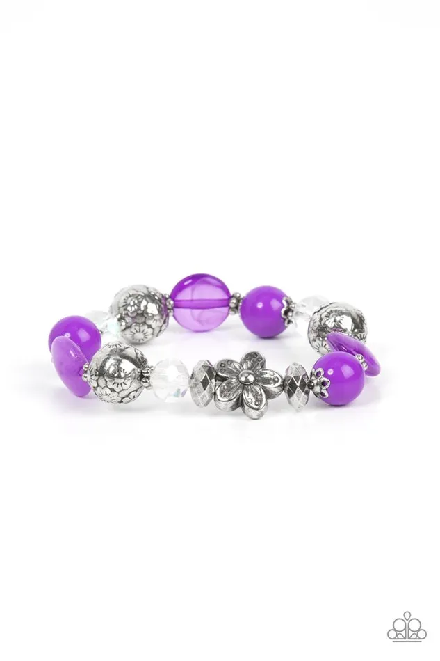 Paparazzi Bracelet Pretty Persuasion Purple Paparazzi Jewelry Bracelets Paparazzi Bracelet Pretty Persuasion Purple Paparazzi Jewelry Bracelets