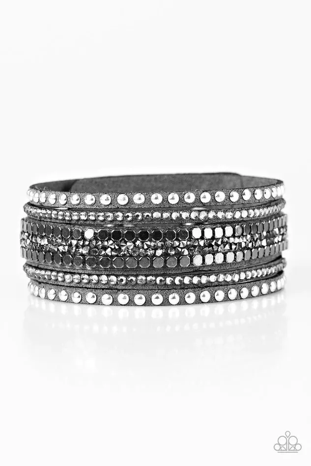 Paparazzi Bracelet Runaway Runway Silver Paparazzi Jewelry Bracelets