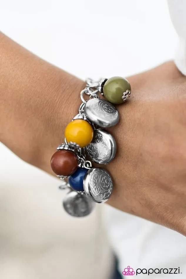 Paparazzi Bracelet Something Old Something New Multi Paparazzi Jewelry Bracelets