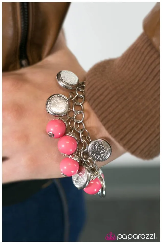 Paparazzi Bracelet Something Old Something New Pink Paparazzi Jewelry Bracelets