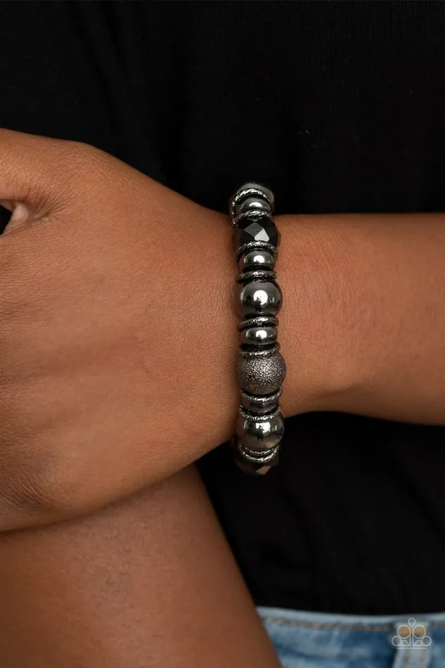 Paparazzi Bracelet Take Your Best Shot Black Paparazzi Jewelry Bracelets