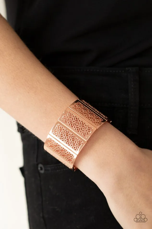 Paparazzi Bracelet Thai Terrariums Copper Paparazzi Jewelry Bracelets