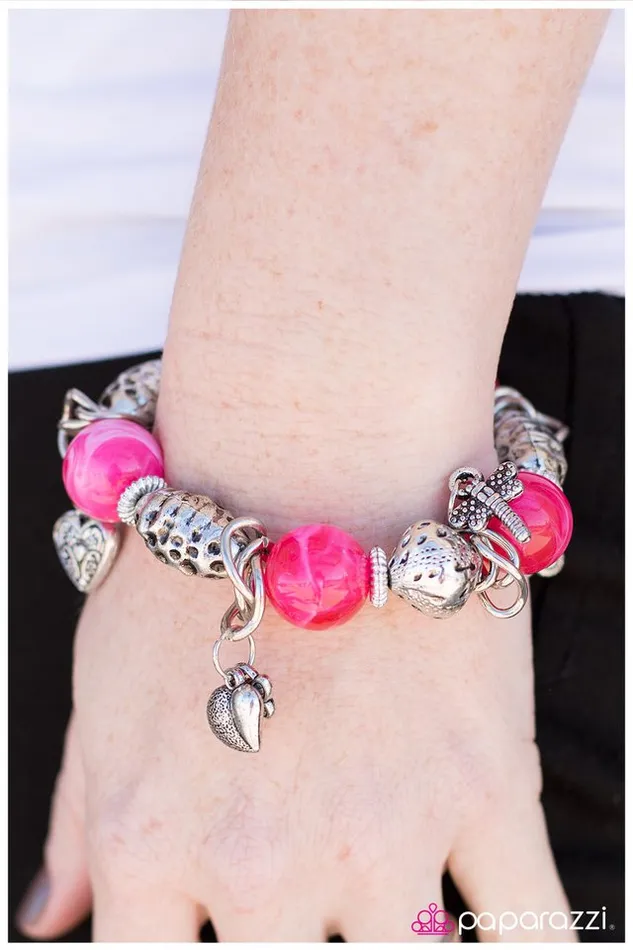 Paparazzi Bracelet Think Pink Pink Paparazzi Jewelry Bracelets
