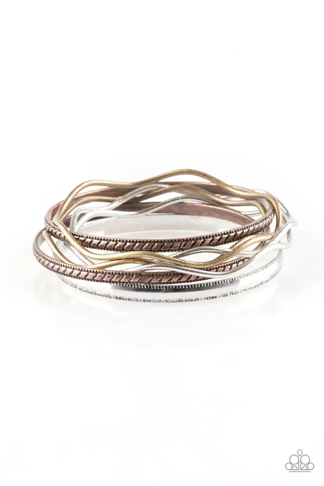 Paparazzi Bracelet Zesty Zimbabwe Multi Paparazzi Jewelry Bracelets