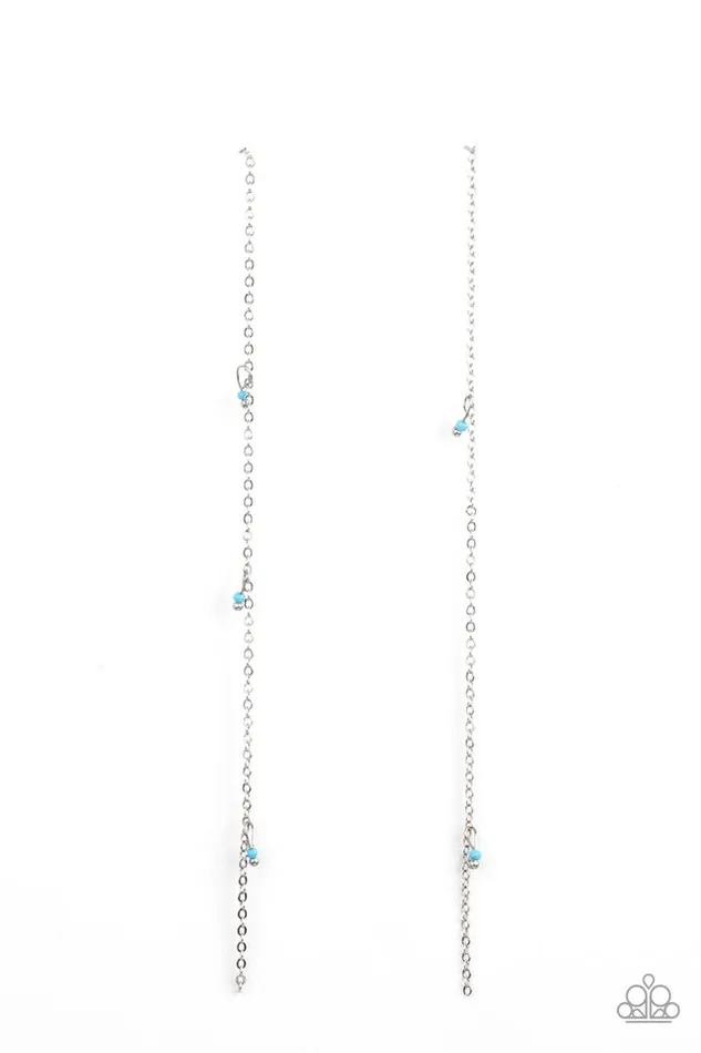 Paparazzi Earring Dauntlessly Dainty Blue Paparazzi Jewelry Earrings Paparazzi Earring Dauntlessly Dainty Blue Paparazzi Jewelry Earrings