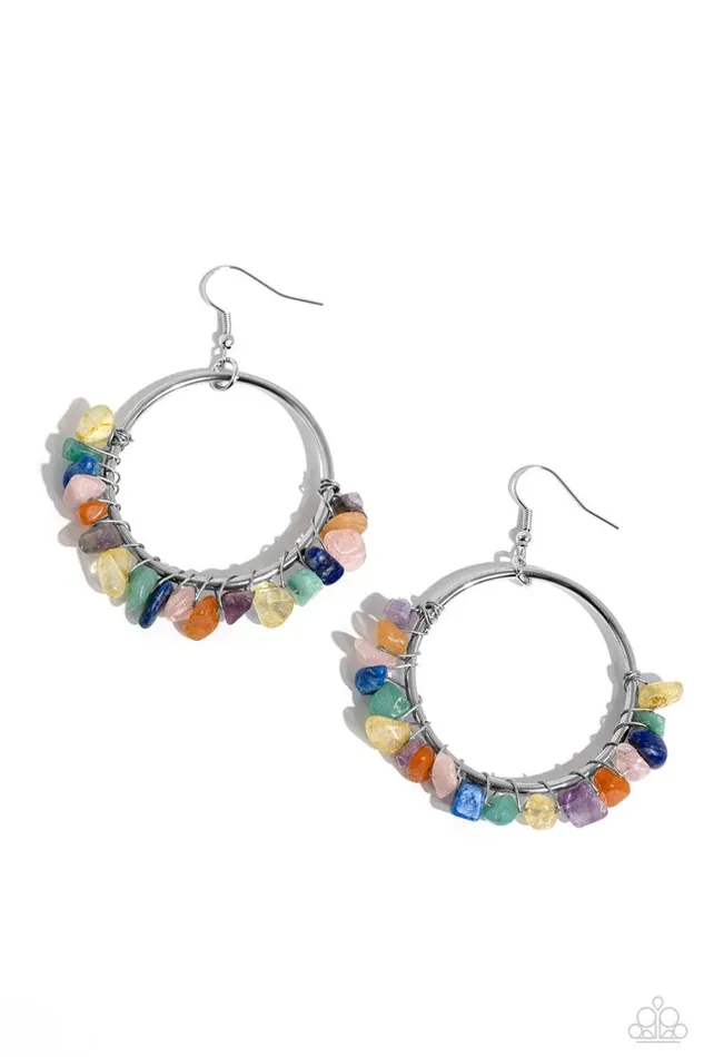 Paparazzi Earring Handcrafted Habitat Multi Paparazzi Jewelry Earrings Paparazzi Earring Handcrafted Habitat Multi Paparazzi Jewelry Earrings
