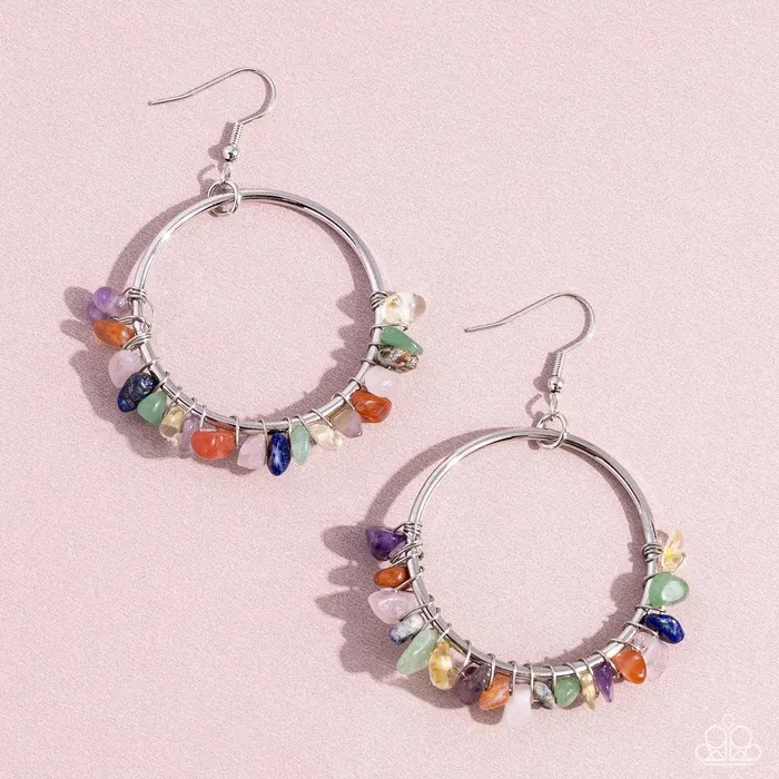 Paparazzi Earring Handcrafted Habitat Multi Paparazzi Jewelry Earrings Paparazzi Earring Handcrafted Habitat Multi Paparazzi Jewelry Earrings