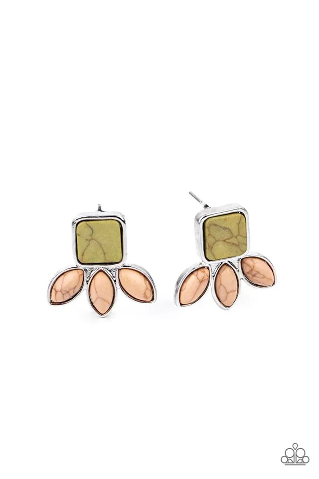 Paparazzi Earring Hill Country Blossoms Multi Paparazzi Jewelry Earrings Paparazzi Earring Hill Country Blossoms Multi Paparazzi Jewelry Earrings