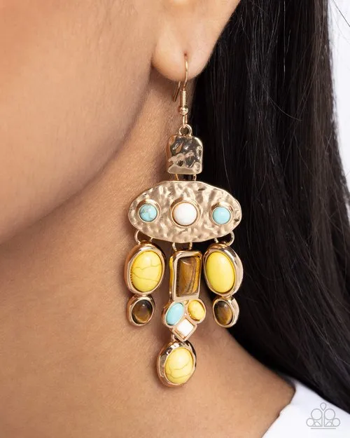 Paparazzi Earring Inspired Interval Paparazzi Jewelry Earrings