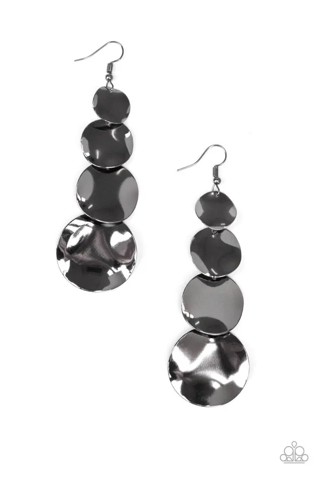 Paparazzi Earring Modern Mecca Black Paparazzi Jewelry Earrings Paparazzi Earring Modern Mecca Black Paparazzi Jewelry Earrings