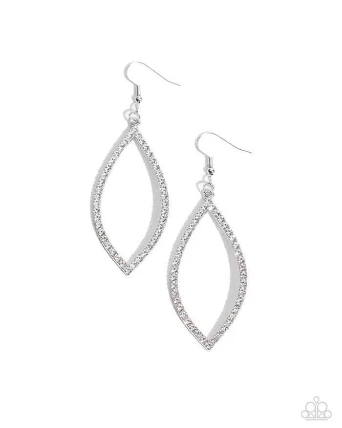 Paparazzi Earring Prosperous Prospects White Paparazzi Jewelry Earrings Paparazzi Earring Prosperous Prospects White Paparazzi Jewelry Earrings