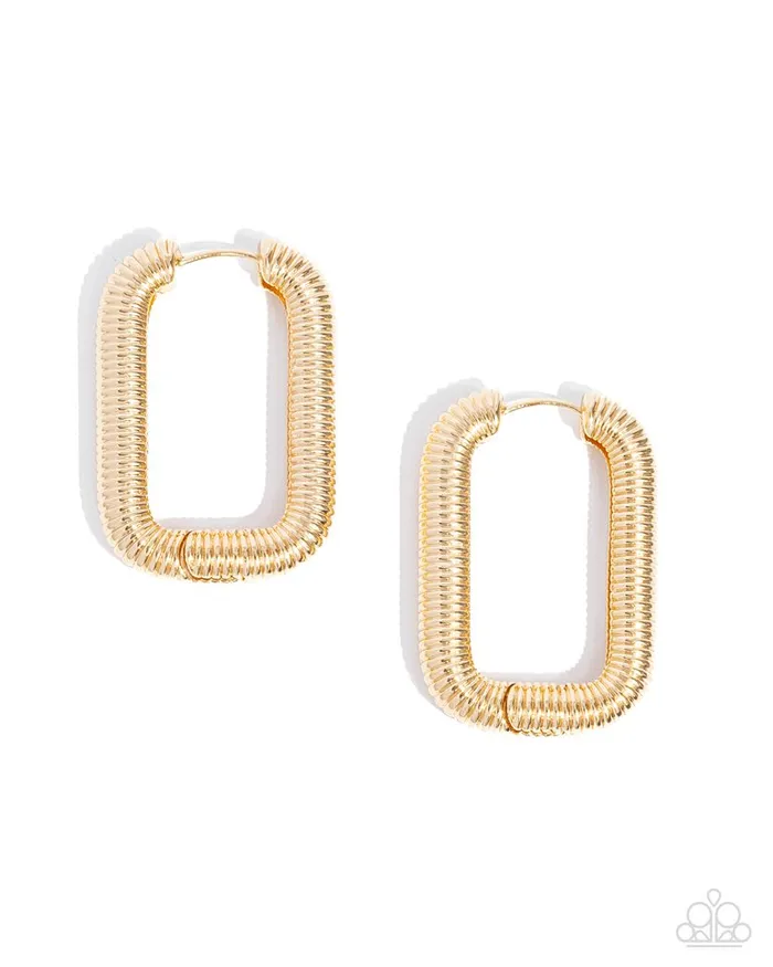 Paparazzi Earring Spiral Supply Gold Paparazzi Jewelry Earrings Paparazzi Earring Spiral Supply Gold Paparazzi Jewelry Earrings