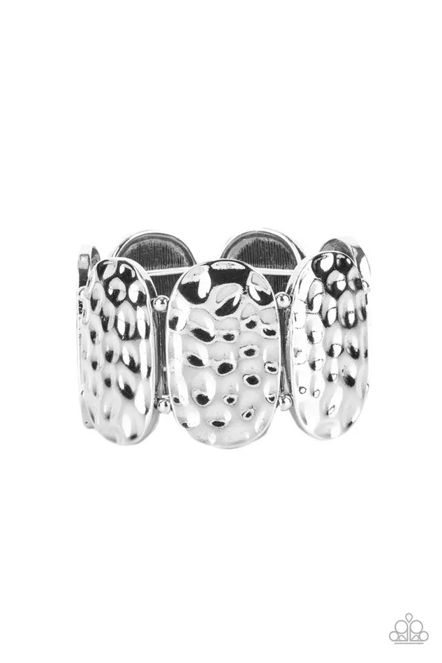 Paparazzi Jewelry Bracelets Paparazzi Bracelet Artisan Exhibition Silver Paparazzi Jewelry Bracelets Paparazzi Bracelet Artisan Exhibition Silver