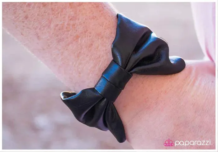 Paparazzi Jewelry Bracelets Paparazzi Bracelet Black Tie Affair Black