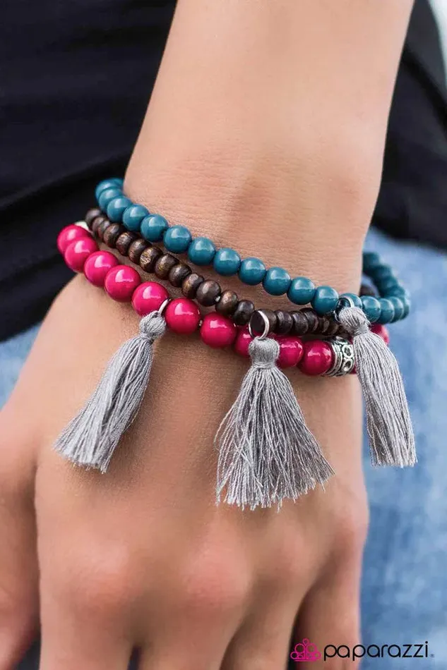 Paparazzi Jewelry Bracelets Paparazzi Bracelet Budapest Beauty Multi