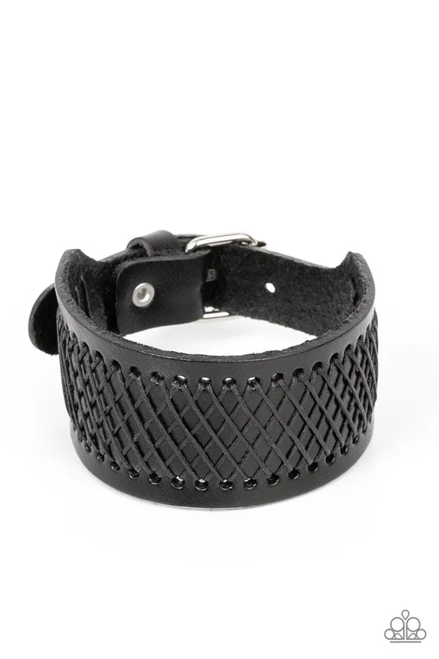 Paparazzi Jewelry Bracelets Paparazzi Bracelet Drifter Discovery Black Paparazzi Jewelry Bracelets Paparazzi Bracelet Drifter Discovery Black
