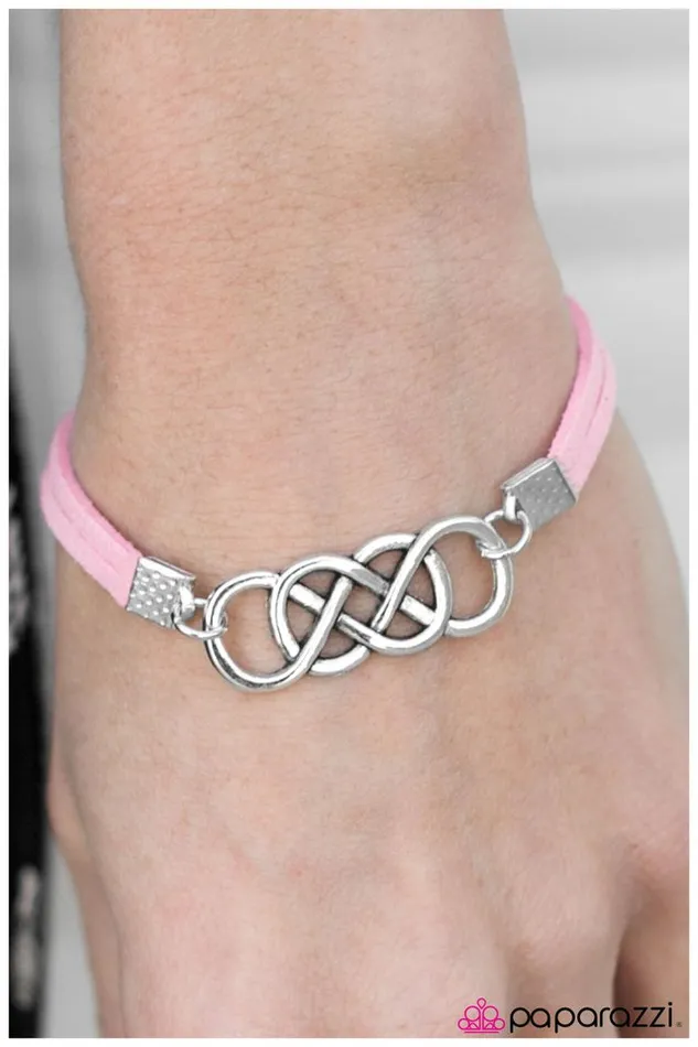 Paparazzi Jewelry Bracelets Paparazzi Bracelet For All Time Pink