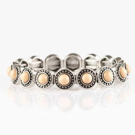 Paparazzi Jewelry Bracelets Paparazzi Bracelet Globetrotter Goals Brown