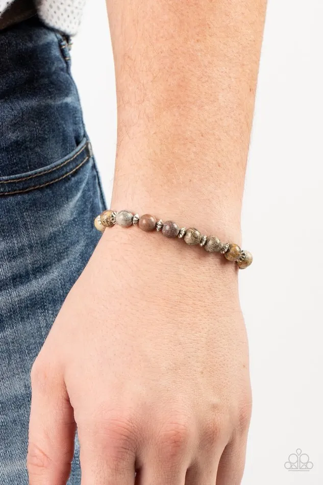 Paparazzi Jewelry Bracelets Paparazzi Bracelet Keep The Peace Silver