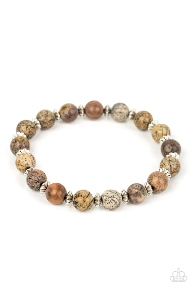 Paparazzi Jewelry Bracelets Paparazzi Bracelet Keep The Peace Silver Paparazzi Jewelry Bracelets Paparazzi Bracelet Keep The Peace Silver