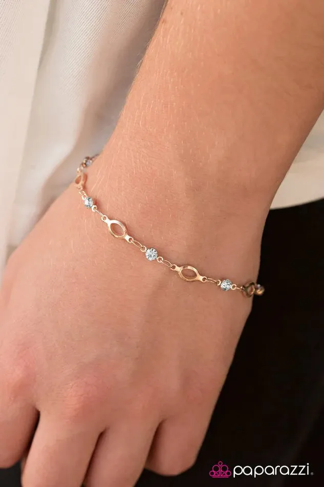 Paparazzi Jewelry Bracelets Paparazzi Bracelet Love Dont Cost A Thing Gold