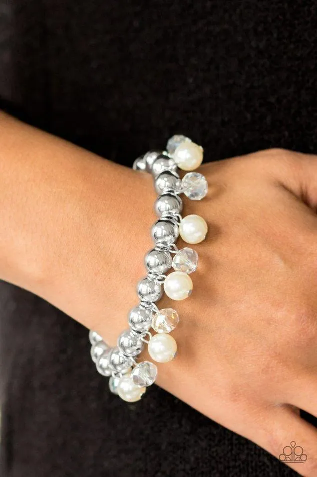 Paparazzi Jewelry Bracelets Paparazzi Bracelet Once In A Millennium White