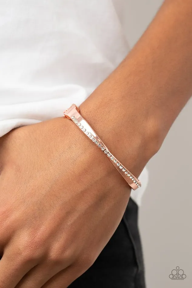 Paparazzi Jewelry Bracelets Paparazzi Bracelet Palace Penthouse Copper