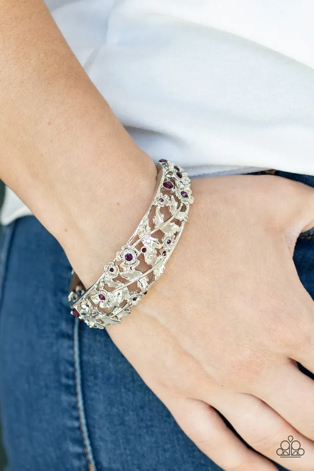 Paparazzi Jewelry Bracelets Paparazzi Bracelet Ripe for the Picking Purple