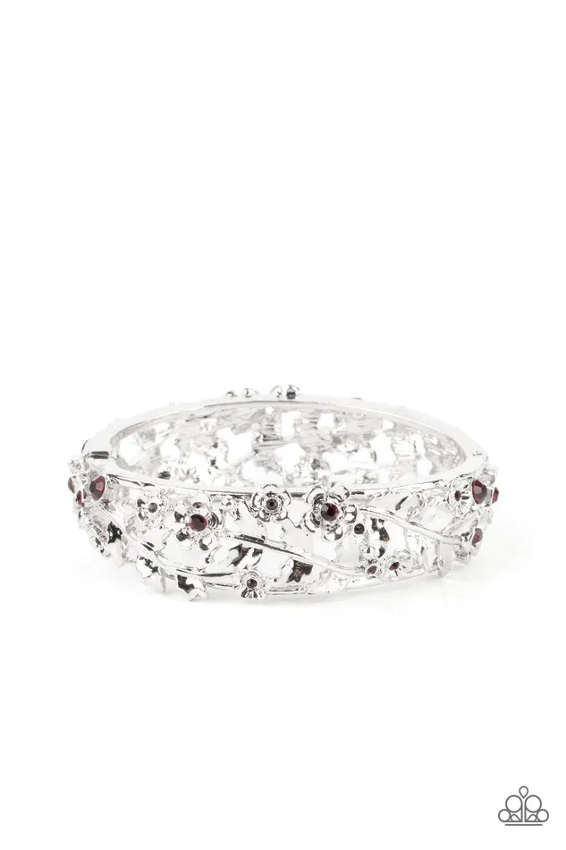 Paparazzi Jewelry Bracelets Paparazzi Bracelet Ripe for the Picking Purple