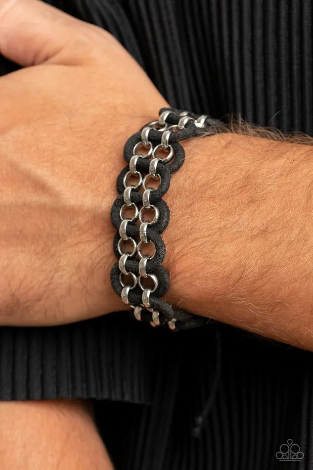 Paparazzi Jewelry Bracelets Paparazzi Bracelet Roaming Rover Black
