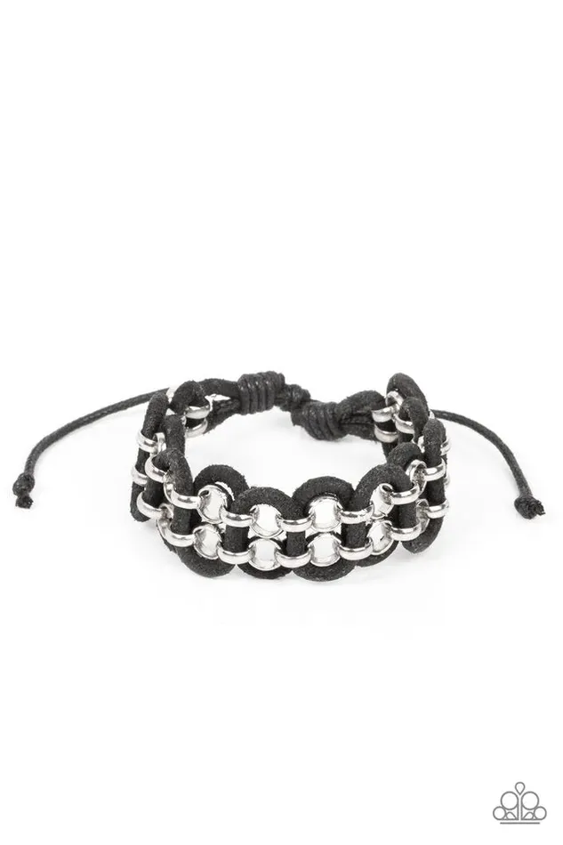 Paparazzi Jewelry Bracelets Paparazzi Bracelet Roaming Rover Black Paparazzi Jewelry Bracelets Paparazzi Bracelet Roaming Rover Black