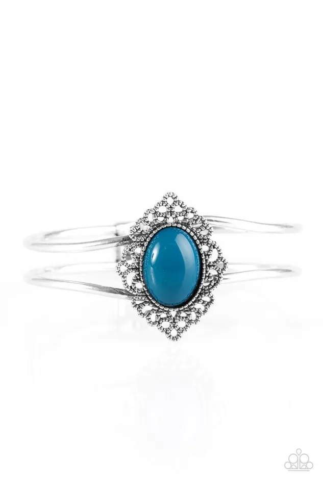 Paparazzi Jewelry Bracelets Paparazzi Bracelet Royal Bohemian Blue