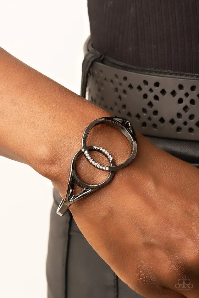 Paparazzi Jewelry Bracelets Paparazzi Bracelet Scope of Expertise Black