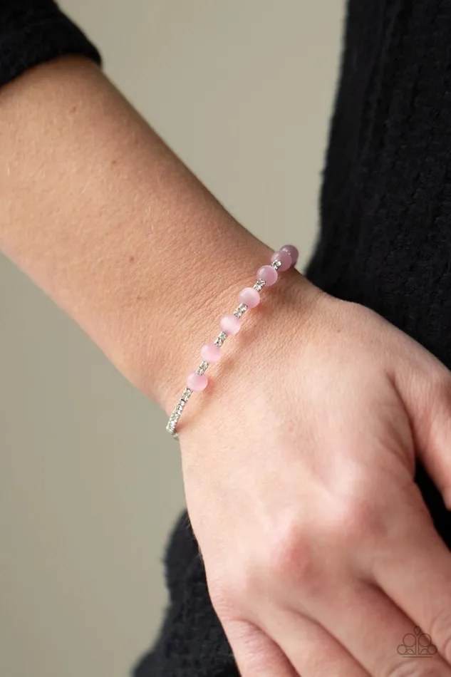 Paparazzi Jewelry Bracelets Paparazzi Bracelet Tea Party Twinkle Pink