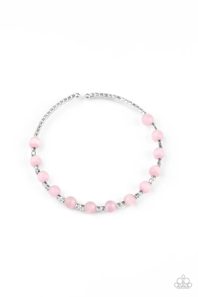 Paparazzi Jewelry Bracelets Paparazzi Bracelet Tea Party Twinkle Pink Paparazzi Jewelry Bracelets Paparazzi Bracelet Tea Party Twinkle Pink