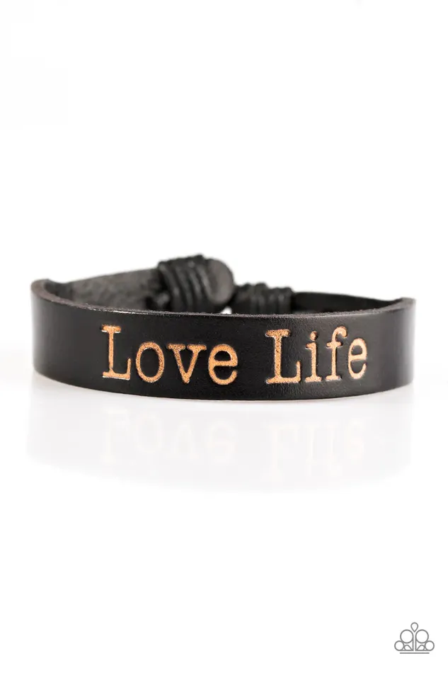 Paparazzi Jewelry Bracelets Paparazzi Bracelet The Good Life Black