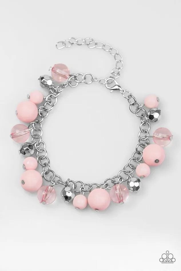 Paparazzi Jewelry Bracelets Paparazzi Bracelet WANDERLUST For Life Pink