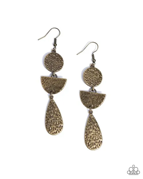 Paparazzi Jewelry Earrings Paparazzi Earring Artisanal Allure Brass Paparazzi Jewelry Earrings Paparazzi Earring Artisanal Allure Brass