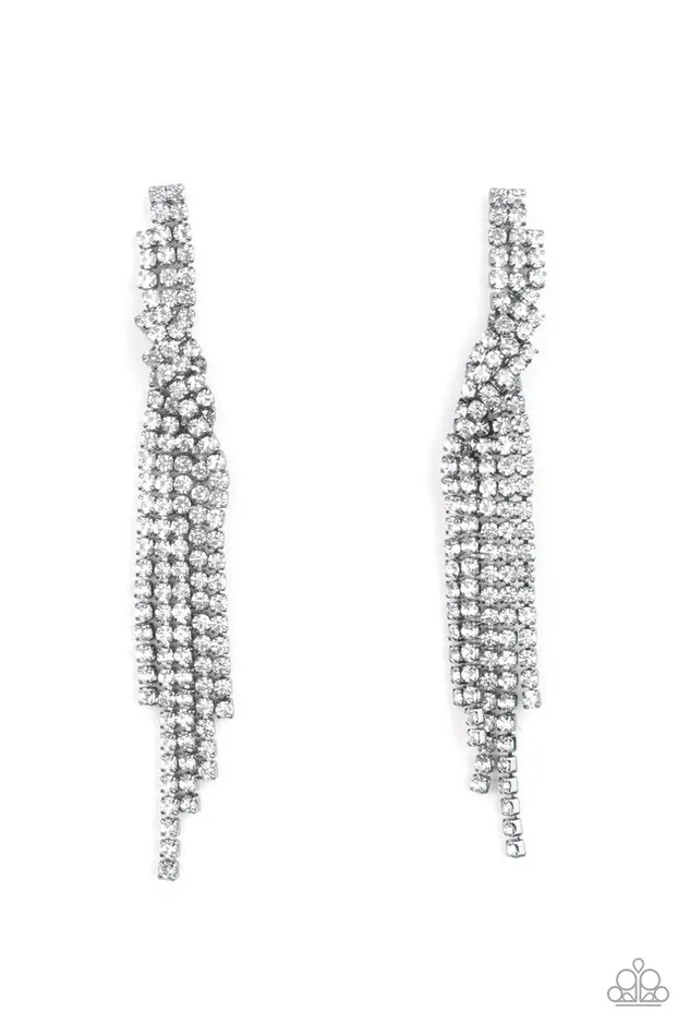 Paparazzi Jewelry Earrings Paparazzi Earring Cosmic Candescence Black Paparazzi Jewelry Earrings Paparazzi Earring Cosmic Candescence Black